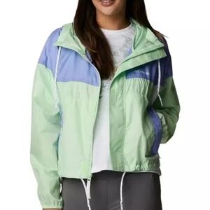 Columbia Omni shade cropped jacket